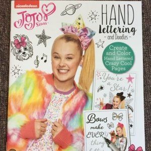 Jojo Siwa Hand Lettering and Doodles
